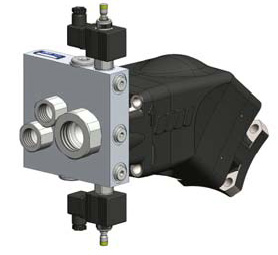 By-pass valve For “Twin Flow” series Bent Axis Pumps