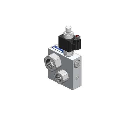 BENT-AXIS ACCESSORIES  BY-PASS VALVE FOR HDS 12-17-25-34 SERIES