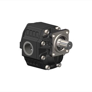 ISO 4 Bolt Gear Pumps