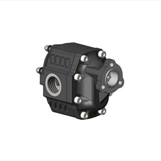 UNI 3 Bolt Gear Pumps