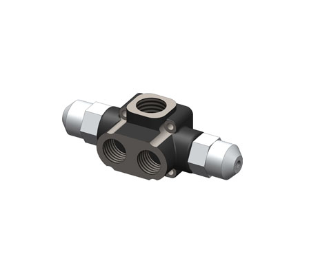 DIVERTER VALVE 3 WAY HP