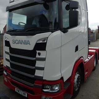 Scania S500 Erewash