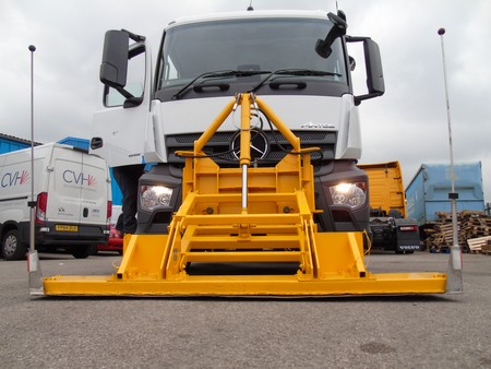 Heathrow magnet truck