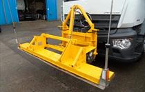 Heathrow magnet truck