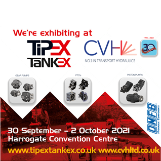 Commercial Vehicle Hydraulics are exhibiting at this years Tip-Ex
