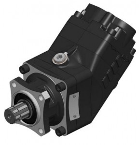 Twin Flow Bent Axis Piston Pumps